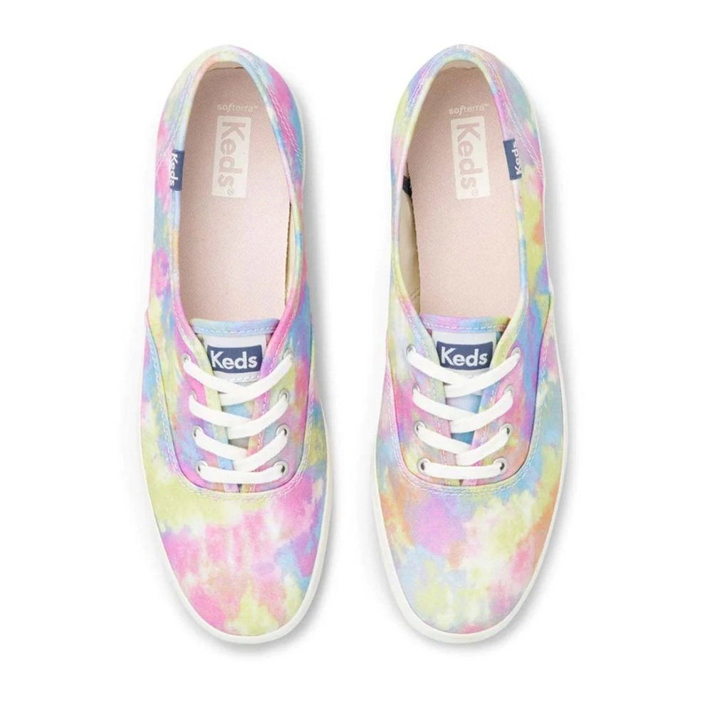 Keds Pastel Tie-Dye Sneakers